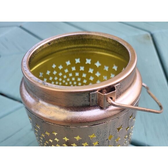 Cardinal Lantern Solar Metal Garden Red Bird Handing Outdoor Light | Home Decor - Picture 7 of 9